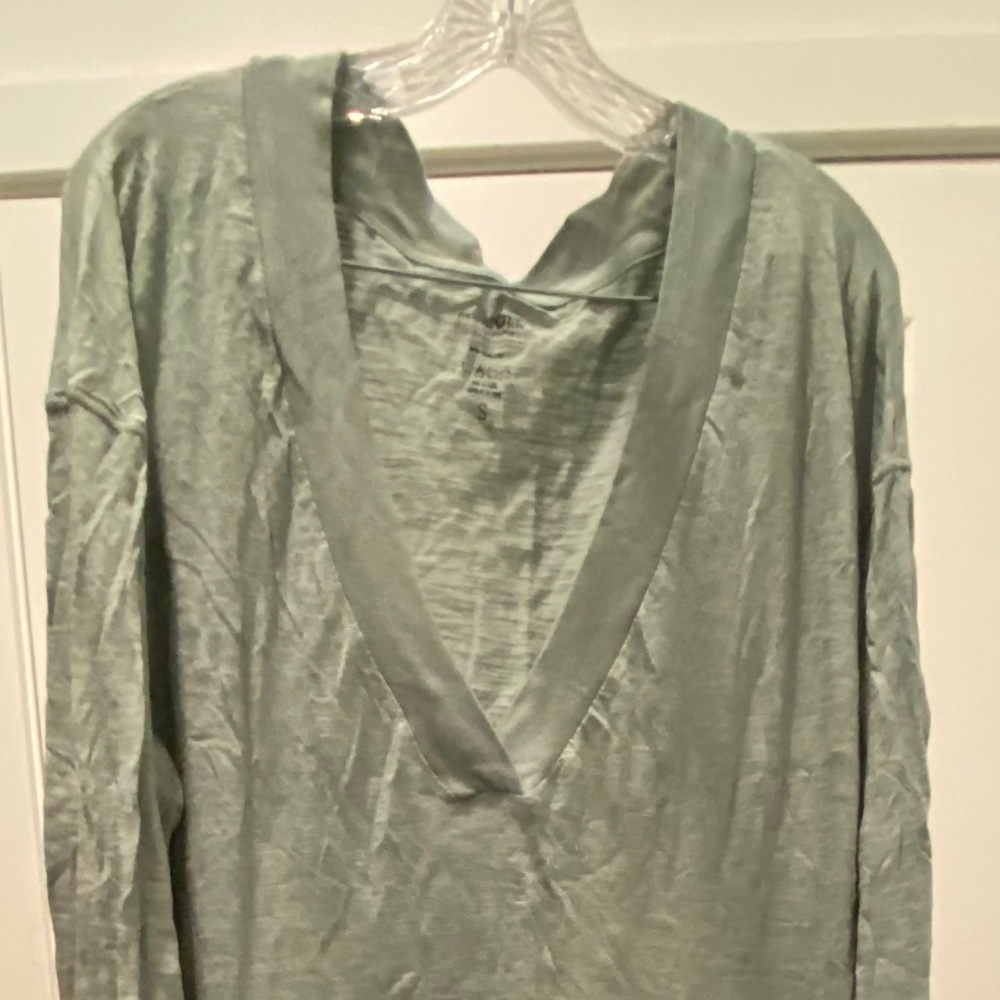 Natural Life Long Sleeve Jumpsuit